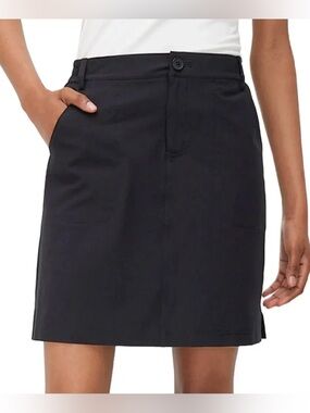Tilley Black Ladies’ Trek Skort size L